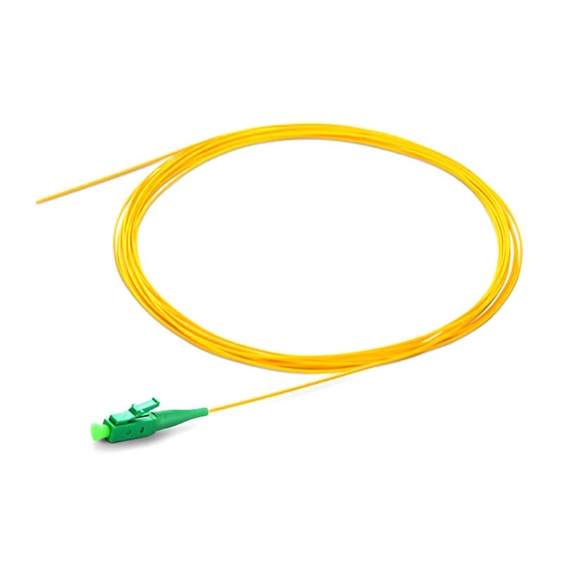 LC APC Single Mode Fibre Optic Pigtail LC APC Single Mode Fibre Optic Pigtail