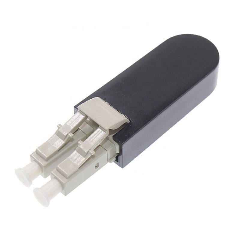 LC PC Multimode OM1 OM2 Fiber Optic Loopback LC PC Multimode OM1 OM2 Fiber Optic Loopback