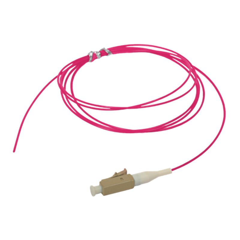 LC PC Multimode OM4 Fibre Optic Pigtail LC PC Multimode OM4 Fibre Optic Pigtail