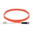 LC PC to FC PC Duplex Multimode OM1 OM2 Fibre Optic Patch Cord