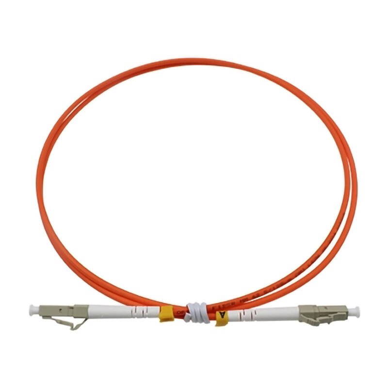 LC PC to LC PC Simplex Multimode OM1 OM2 Fibre Optic Patch Cord LC PC to LC PC Simplex Multimode OM1 OM2 Fibre Optic Patch Cord