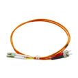 LC PC to ST PC Duplex Multimode OM1 OM2 Fibre Optic Patch Cord