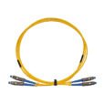 MU PC to MU PC Duplex Single Mode Fibre Optic Patch Cord