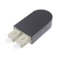 SC fiber optic loopback tester