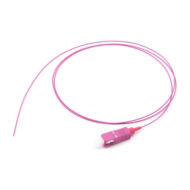 SC PC Multimode OM4 Fibre Optic Pigtail SC Fiber Optic Pigtail