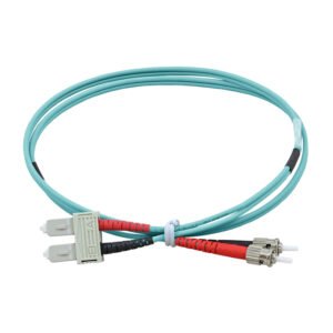 SC-ST duplex fiber cable