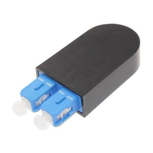 Duplex SC/UPC loopback cable