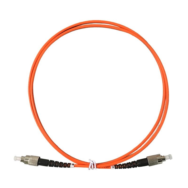 ST PC to ST PC Simplex Multimode OM1 OM2 Fibre Optic Patch Cord ST PC to ST PC Simplex Multimode OM1 OM2 Fibre Optic Patch Cord