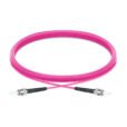 ST PC to ST PC Simplex Multimode OM4 Fibre Optic Patch Cord