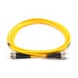 ST UPC to ST UPC Duplex Single Mode Fibre Optic Patch Cord