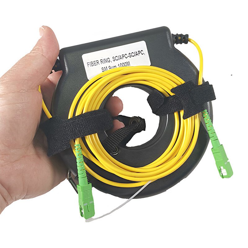 alpaca17957 OTDR pulse suppressor ring for end-to-end certification