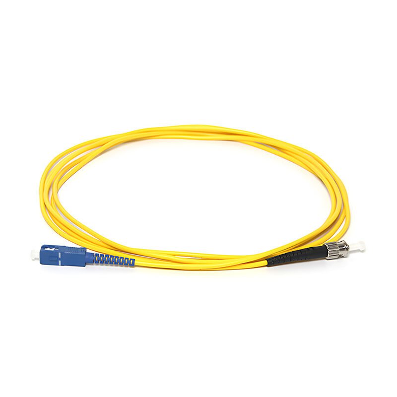 alpaca88802 Yellow single-mode fiber patch cord