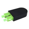 Single-mode SC loopback adapter
