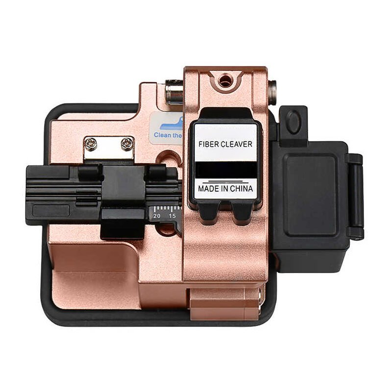 01 Professional fiber optic toolkit three-in-one cleaver