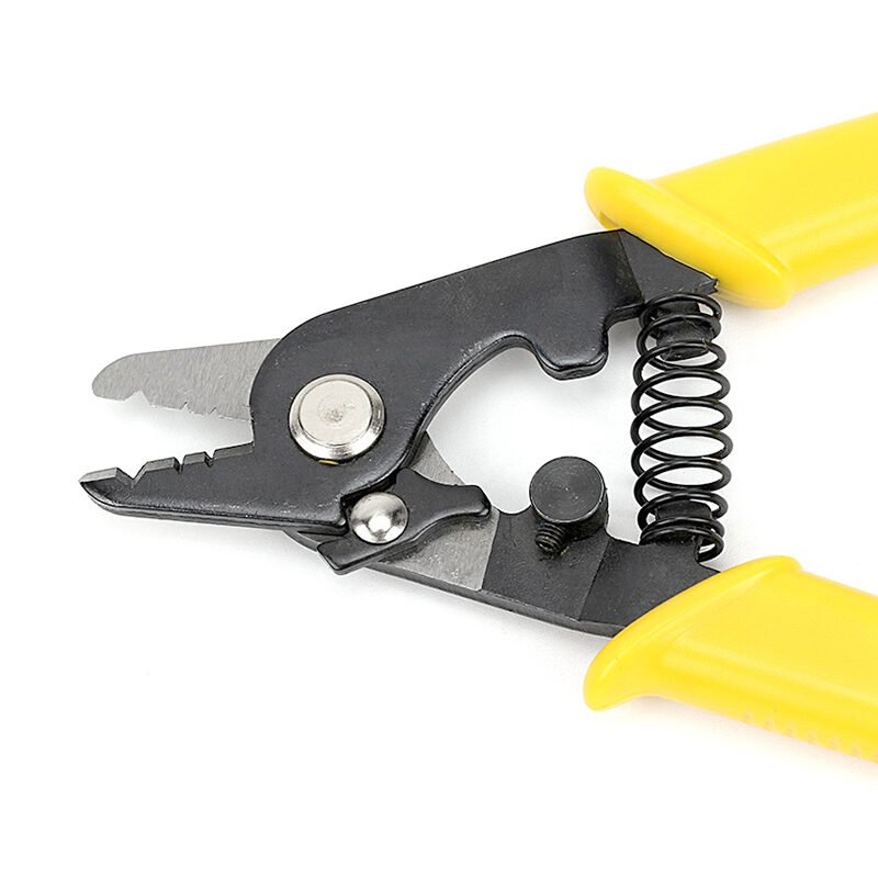 01 Corrosion Resistant Optical Fiber Stripper for Field Work