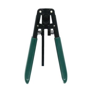 Dual-function flat drop wire stripping pliers