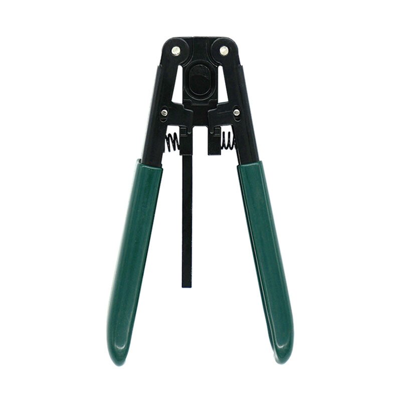 01 Dual-function flat drop wire stripping pliers