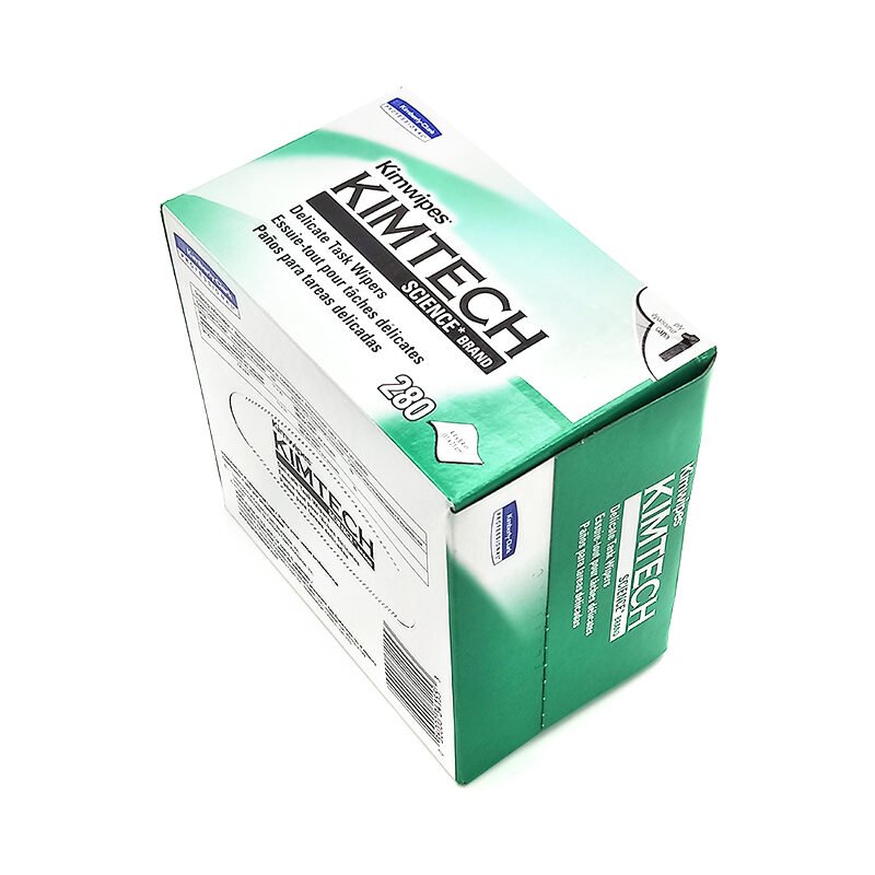 oppo_0 pop-up dispenser static-free Kimwipes for fiber optics