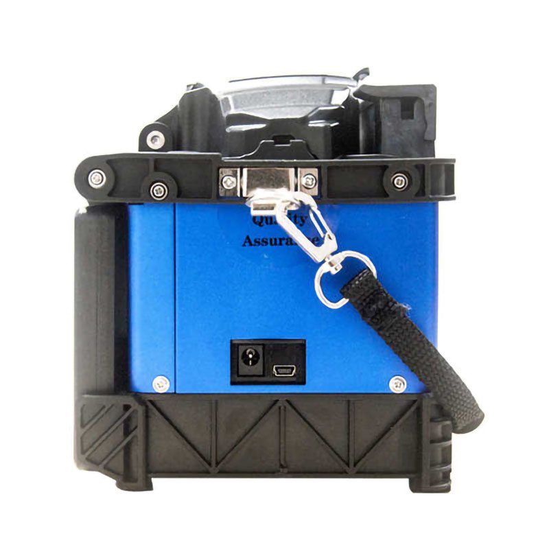 02 Rugged Digital Fiber Fusion Splicer with High-Capacity Battery