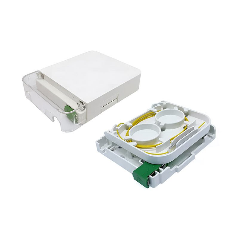 1 Port Fiber Optic Faceplate