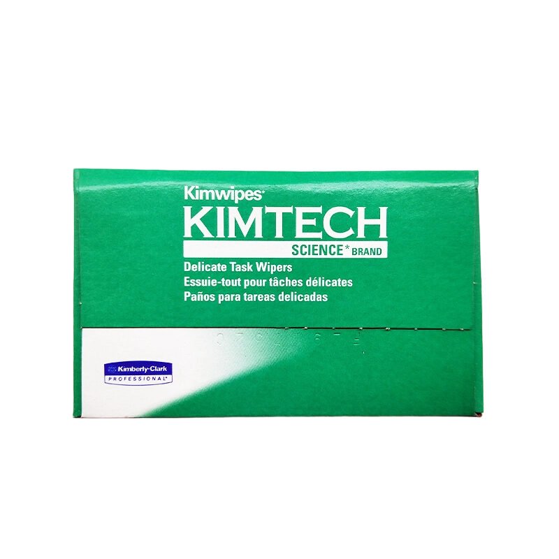 100000001105 Kimwipes fiber optic cleaning wipes for end-faces