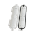 Single Core Fiber Optic Protection Box for FTTH Drop Cable