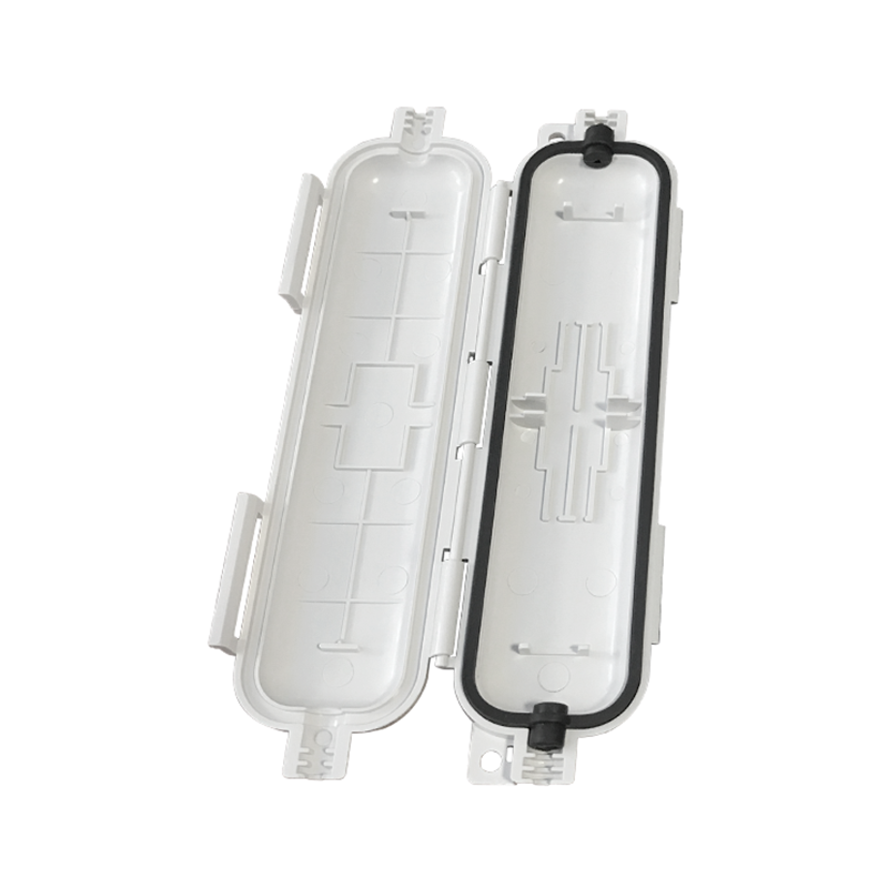 Single Core Fiber Optic Protection Box for FTTH Drop Cable Single Core Fiber Optic Protection Box for FTTH Drop Cable