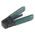 Professional drop wire stripping tool for fiber installation
