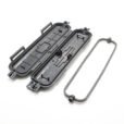Mini Fiber Optic Splice Box with Adaptor for Telecommunication Networks