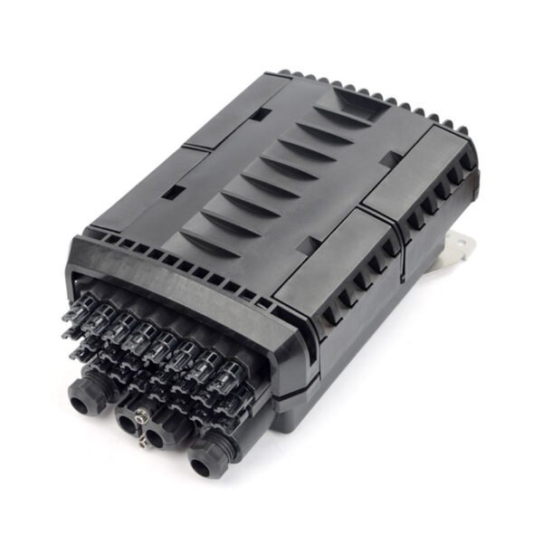 16 Ports Distribution Box for FTTH Fiber Optics - EPCOM