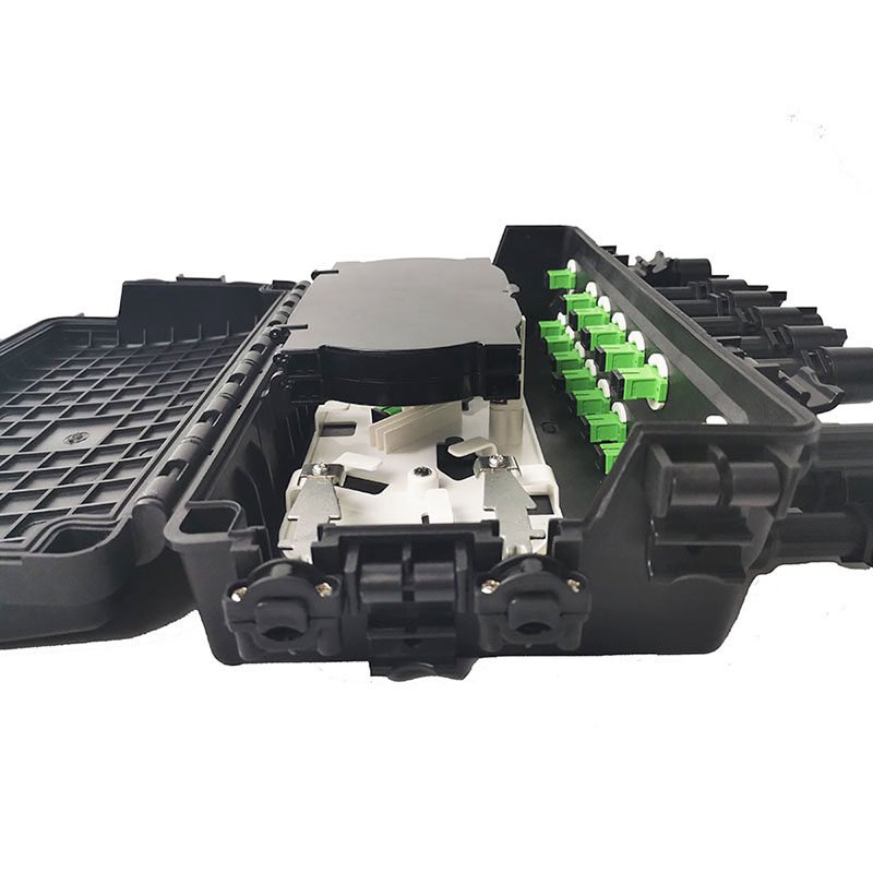 38810007948 PC+ABS alloy fiber optic distribution box for aerial installation