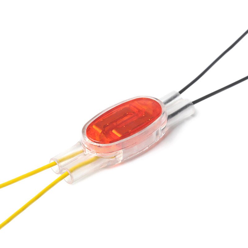 19-24 AWG U1R Inline Connector with Insulation Displacement Contact 19-24 AWG U1R Inline Connector with Insulation Displacement Contact