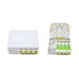 4 Cores Fibre Optic Faceplate