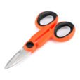 Ergonomic fiber optic aramid fiber cutter