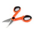 High-leverage Kevlar cutting shears for technicians