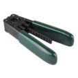 Ergonomic flat drop cable jacket removal tool