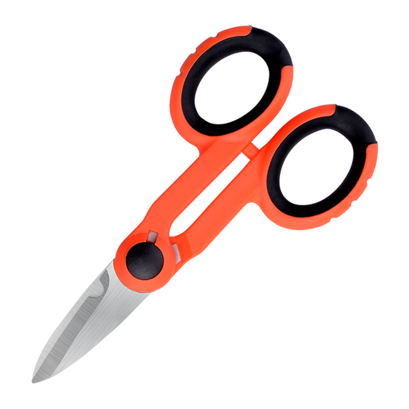 Fiber Optic Kevlar Shear