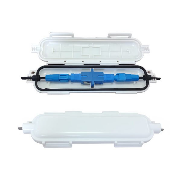 Robust Protection Box with Adaptor for FTTH - EPCOM