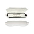 Protective Box with Fusion Splice Sleeves