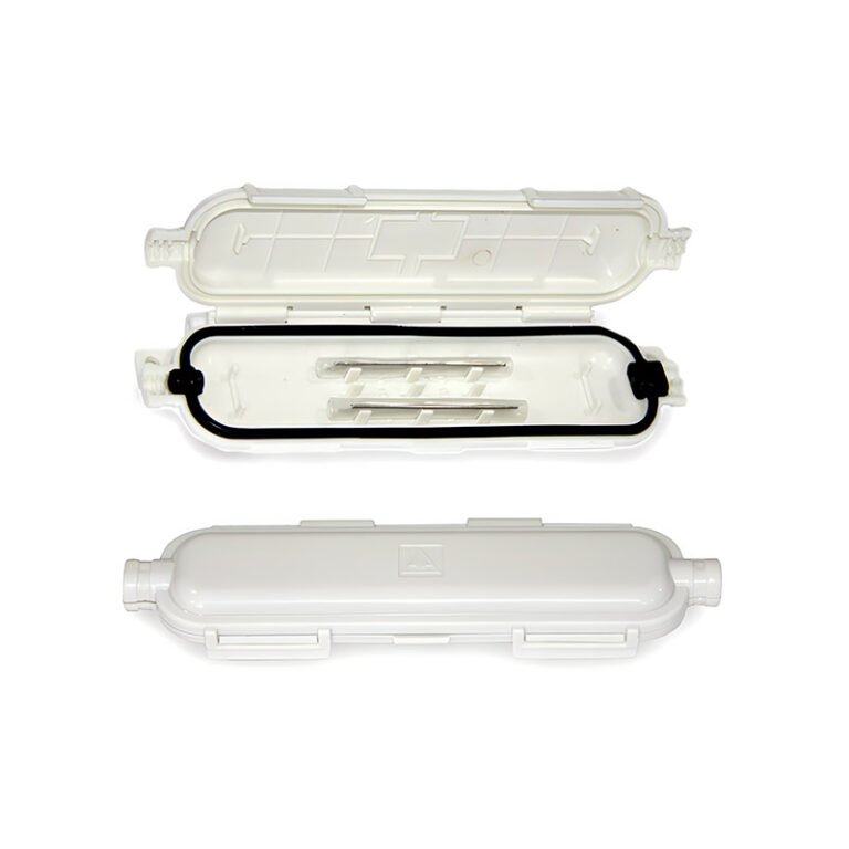 Fiber Optic Protective Box with Fusion Splice Sleeve - EPCOM