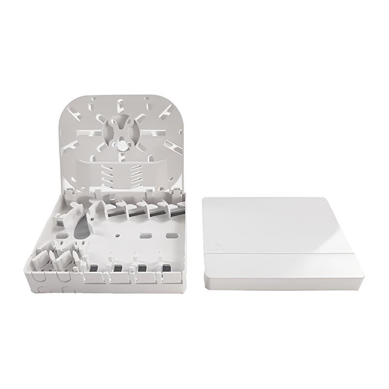 alpaca13382 ABS plastic 4 core fiber optic termination box