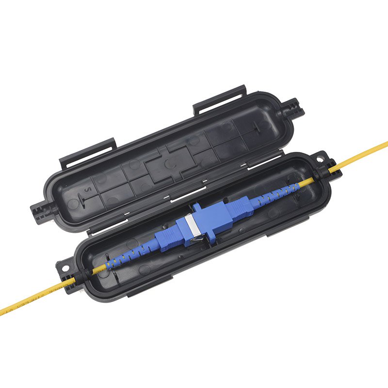 Outdoor Fiber Optic Protection Box with Adaptor
