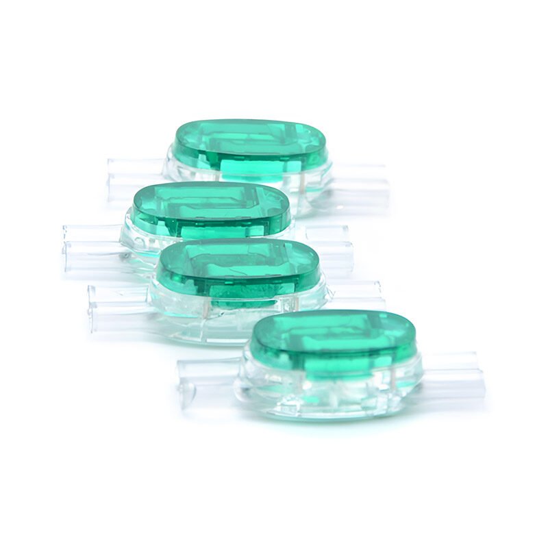 alpaca20709 No-polish SC inline fiber connector