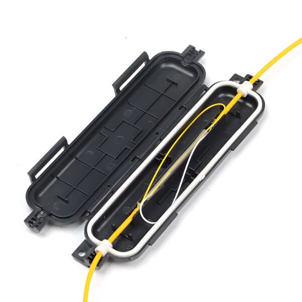 Fiber Optic Protective Box with Fusion Splice Sleeve - EPCOM