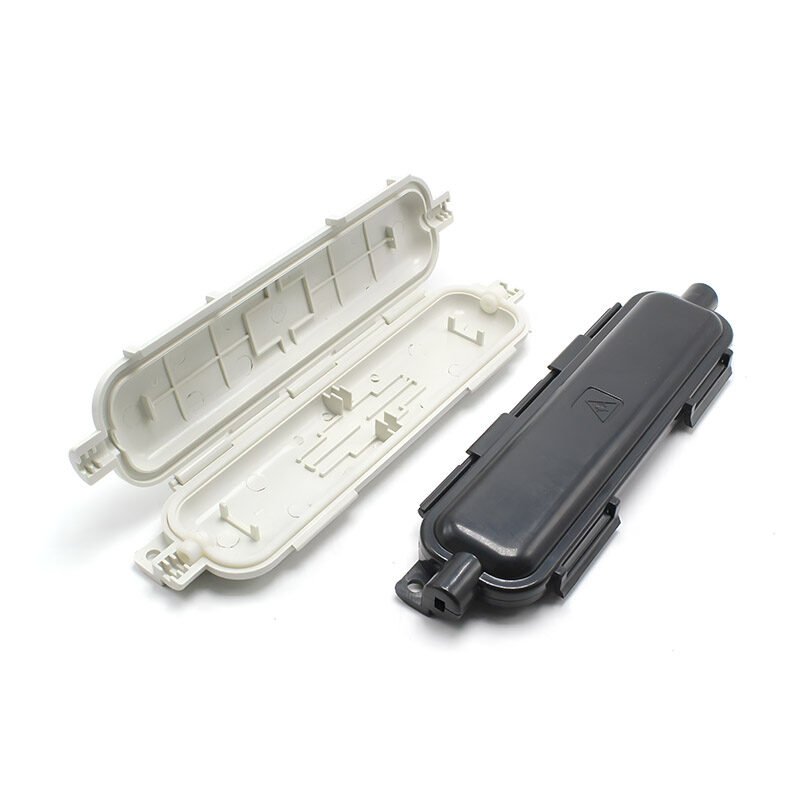 FTTH Drop Cable Splicing Protection Box with SC Adaptor FTTH Drop Cable Splicing Protection Box with SC Adaptor