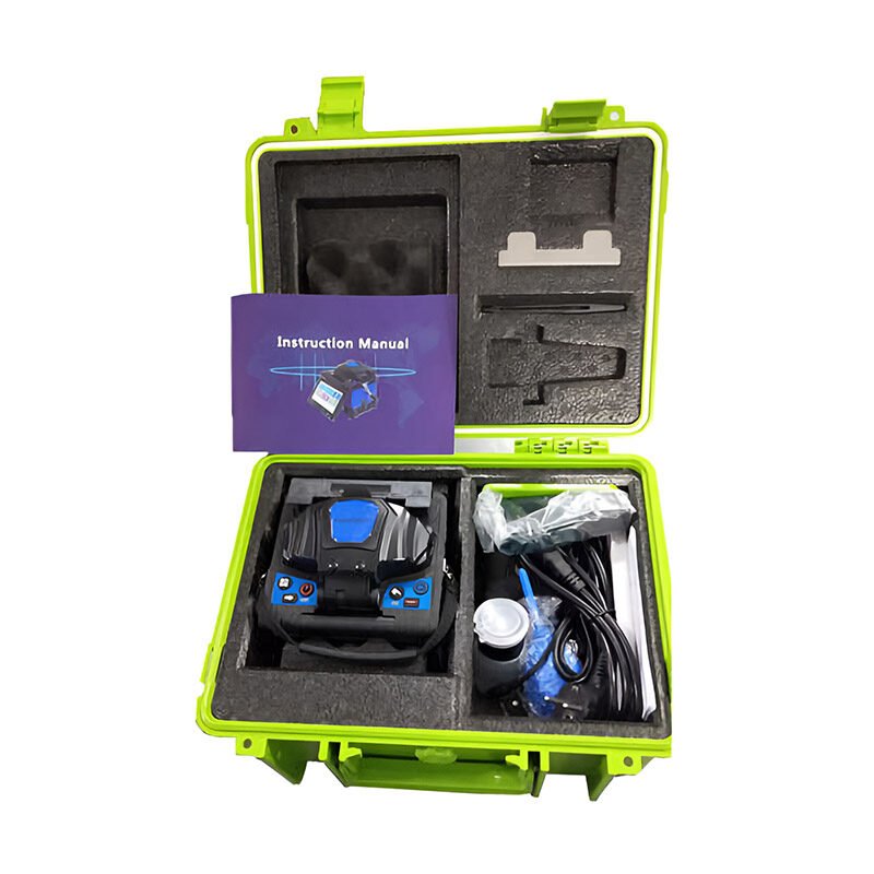 alpaca42922 Fast Digital Fiber Fusion Splicer for FTTx and Backbone Networks