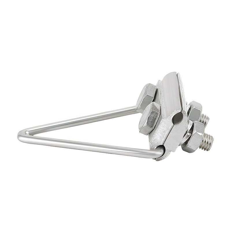 alpaca46736 Corrosion-resistant aluminum triangle suspension clamp