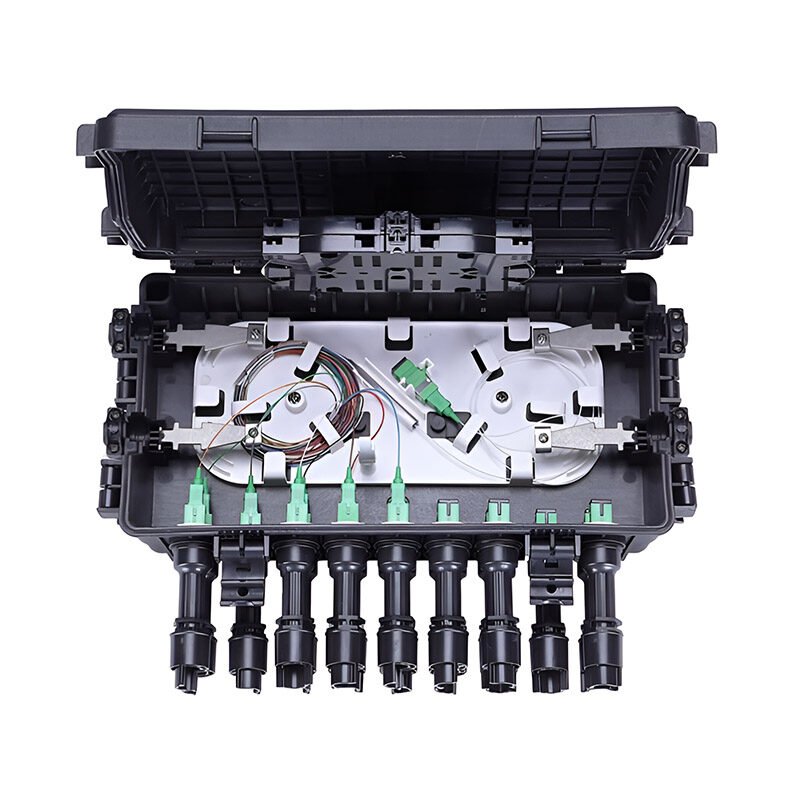 alpaca8247 Wall-mounted 48-core fiber optic junction box