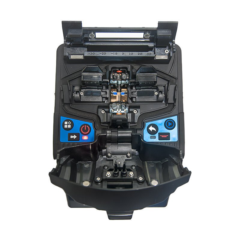 alpaca84079 High-Precision Core Alignment Digital Fiber Fusion Splicer