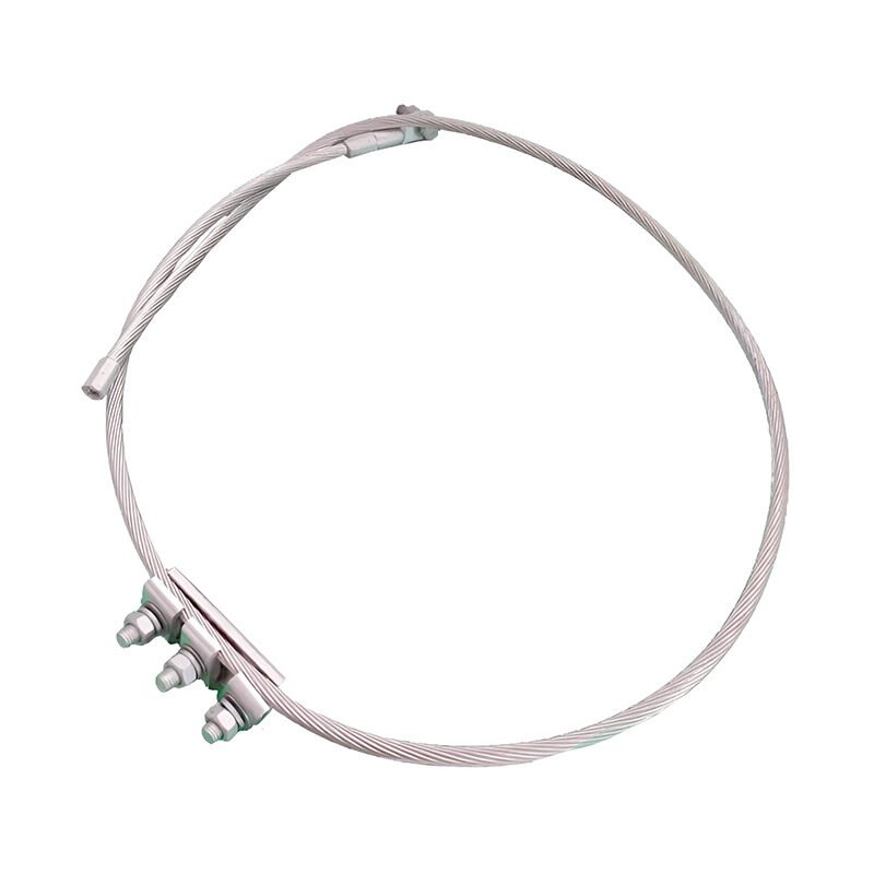 Braided Optical Cable Grounding Wire Assembly Braided Optical Cable Grounding Wire Assembly